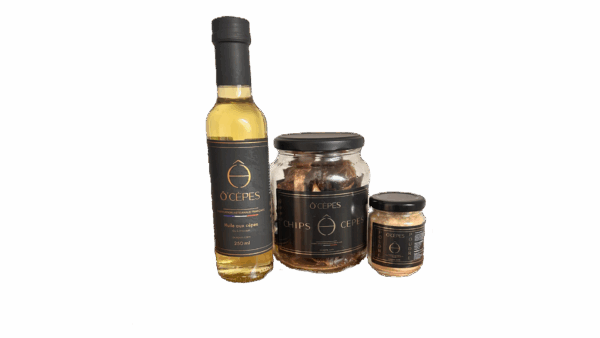 Pack Prestige – Huile + Poudre + Chips