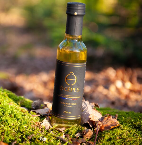 Huile de cèpes - 25 cl – Image 2