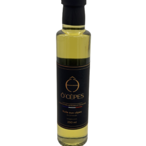 Huile aux Cèpes Artisanale du Limousin (25 cl) L'exhausteur de goût d'exception pour sublimer votre cuisine au quotidien. Élaborée artisanalement à partir de cèpes sauvages cueillis dans les forêts préservées du Limousin, notre huile de cèpes allie finesse, stabilité et puissance aromatique. Récompensée par la Saveur d'Or 2025 au concours Saveurs de Nouvelle-Aquitaine.